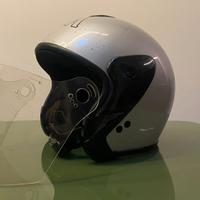 Casco integrale, moto, scooter, con visiera tg S