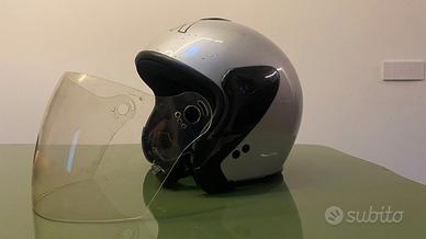 Casco integrale, moto, scooter, con visiera tg S