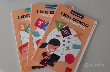 I miei esercizi di matematica - Erickson