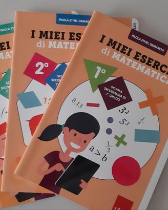 I miei esercizi di matematica - Erickson