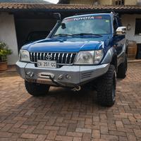 Toyota Land Cruiser KDJ90 3.0 TD – OMOLOGATO