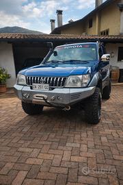 Toyota Land Cruiser KDJ90 3.0 TD – OMOLOGATO