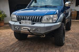 Toyota Land Cruiser KDJ90 3.0 TD – OMOLOGATO