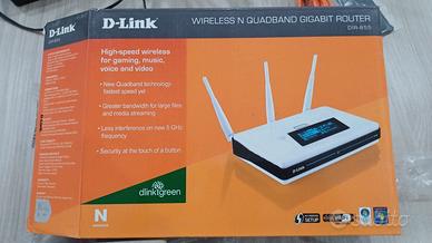 Router D-LINK DIR-855/E WiFi 802.11n