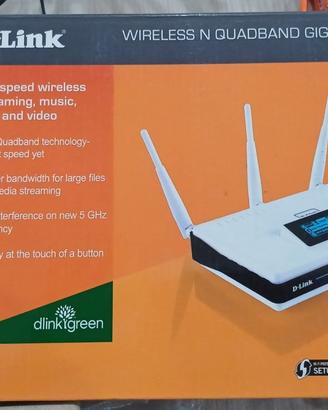 Router D-LINK DIR-855/E WiFi 802.11n