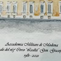 acquerelloAccademia Militare Di Modena.
Acquerello