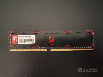 Ram Goodram 8GB pc fisso no iphone