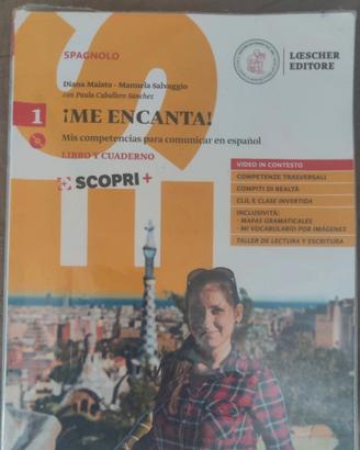 libro spagnolo 1 superiore 