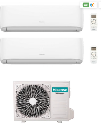 Condizionatore hisense, dainkin