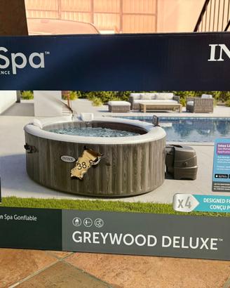 Vasca idromassaggio gonfiabile