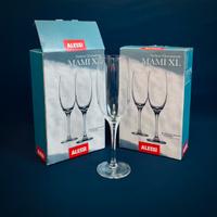 Set Champagne flutes Alessi (S.Giovannoni)