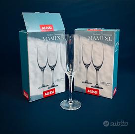 Set Champagne flutes Alessi (S.Giovannoni)