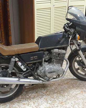 Yamaha xs 500c 1H2 - 1976