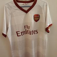 Maglia calcio trasferta Arsenal 2007-2009