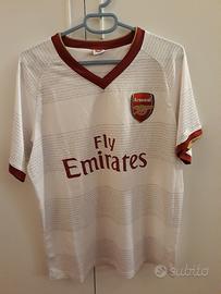 Maglia calcio trasferta Arsenal 2007-2009