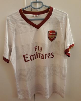 Maglia calcio trasferta Arsenal 2007-2009