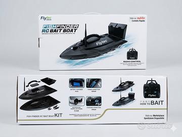 Barchino Divergente Flytec Bait Boat