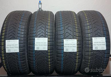4 pneumatici pirelli 225/50 r18 95h tu17950