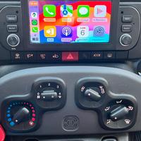 AUTORADIO ANDROID CON WIRELESS CARPLAY PER PANDA
