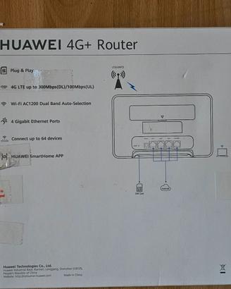 MODEM ROUTER HUAWEI CON SIM 4G+
