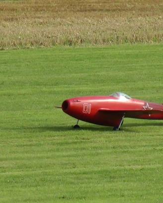 aeromodello Yakovlev Yak-15 EPP 140cm short  Kit