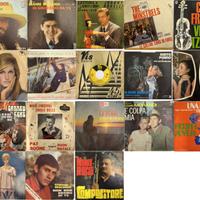 Dischi 45 giri originali anni 60/70