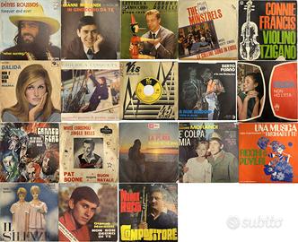 Dischi 45 giri originali anni 60/70