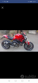 Ducati Monster 821