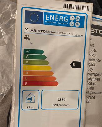 bollitore ariston 80L pro eco evo