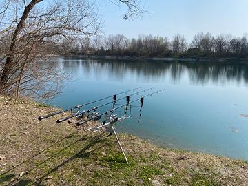 Rod pod carpfishing