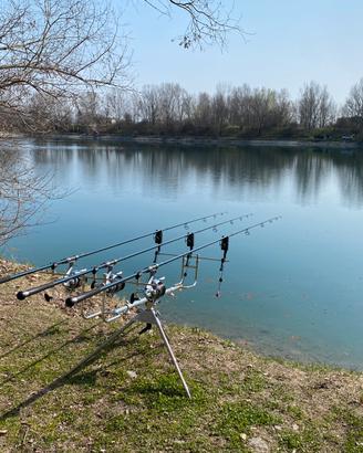 Rod pod carpfishing