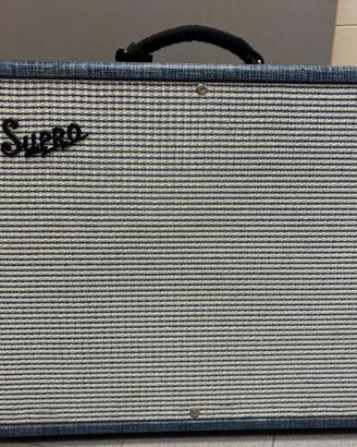 Amplificatore chitarra SUPRO THUNDERBOLT S6420 +
