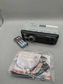 Autoradio 1 DIN Bluetooth N2417 USB TF AUX MP3