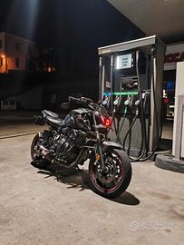 Yamaha mt 07 35kw IMMATRICOLATA SVIZZERA
