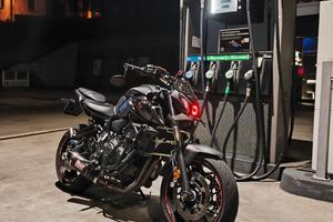 Yamaha mt 07 35kw IMMATRICOLATA SVIZZERA