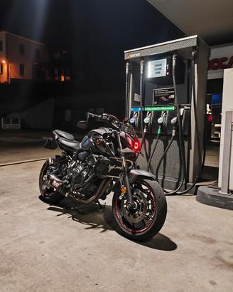 Yamaha mt 07 35kw IMMATRICOLATA SVIZZERA