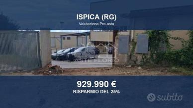 Immobile in asta di 3300 m² a Ispica