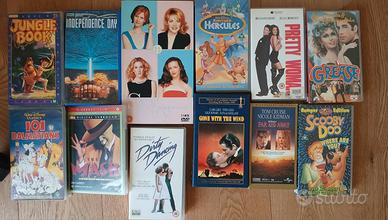 Cartoni e film in INGLESE Vhs e dvd
