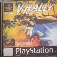 V rally per PlayStation 1 