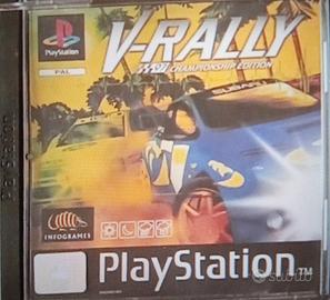 V rally per PlayStation 1 