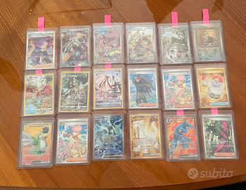 Carte pokémon, leggi descrizione