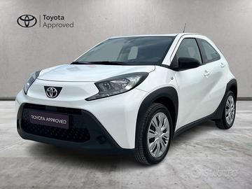 TOYOTA Aygo X - Aygo X 1.0 VVT-i 72 CV 5 porte Act