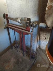 Bilancia pedana bilico 3 quintali