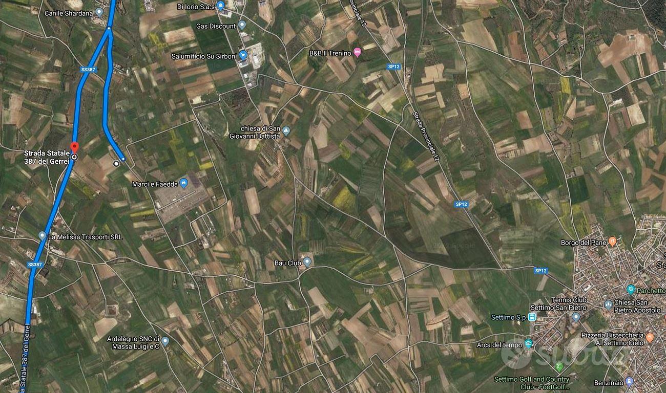 Terreno a Selargius loc. Su Pardu - Vista 3