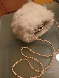 borsa pelliccia 