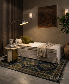 Letto Somei con secondo letto estraibile + 2 mater