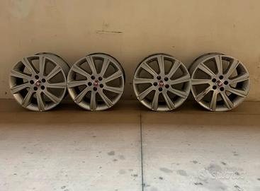 Cerchi 5x108 da 18 pollici Jaguar 