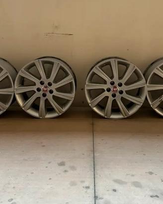 Cerchi 5x108 da 18 pollici Jaguar 