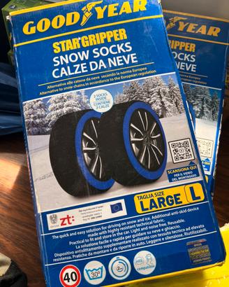 Calze da neve omologate