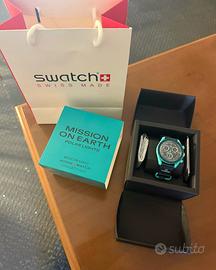 Swatch mission on Earth - Polar Lights